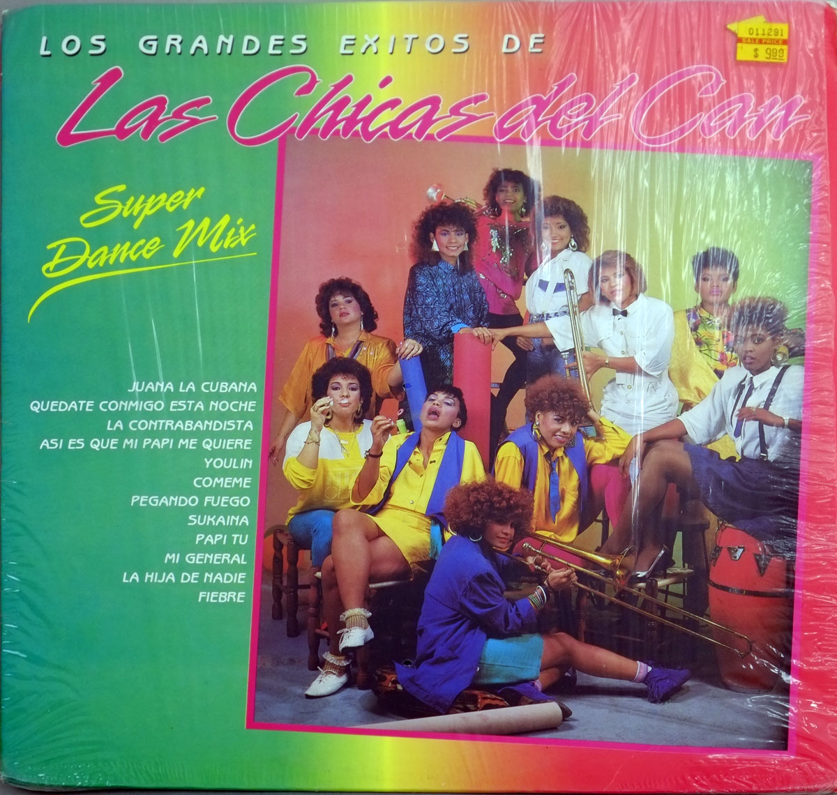 High Resolution Photo #1 CHICAS DEL CAN Grandes Exitos 